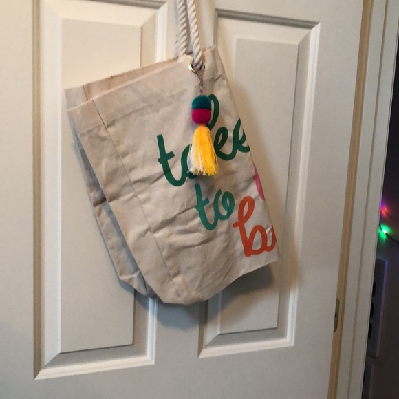 Take Me To the Beach Bag - Picture 4 of 5